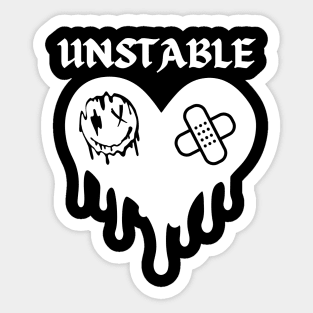 Unstable Sticker